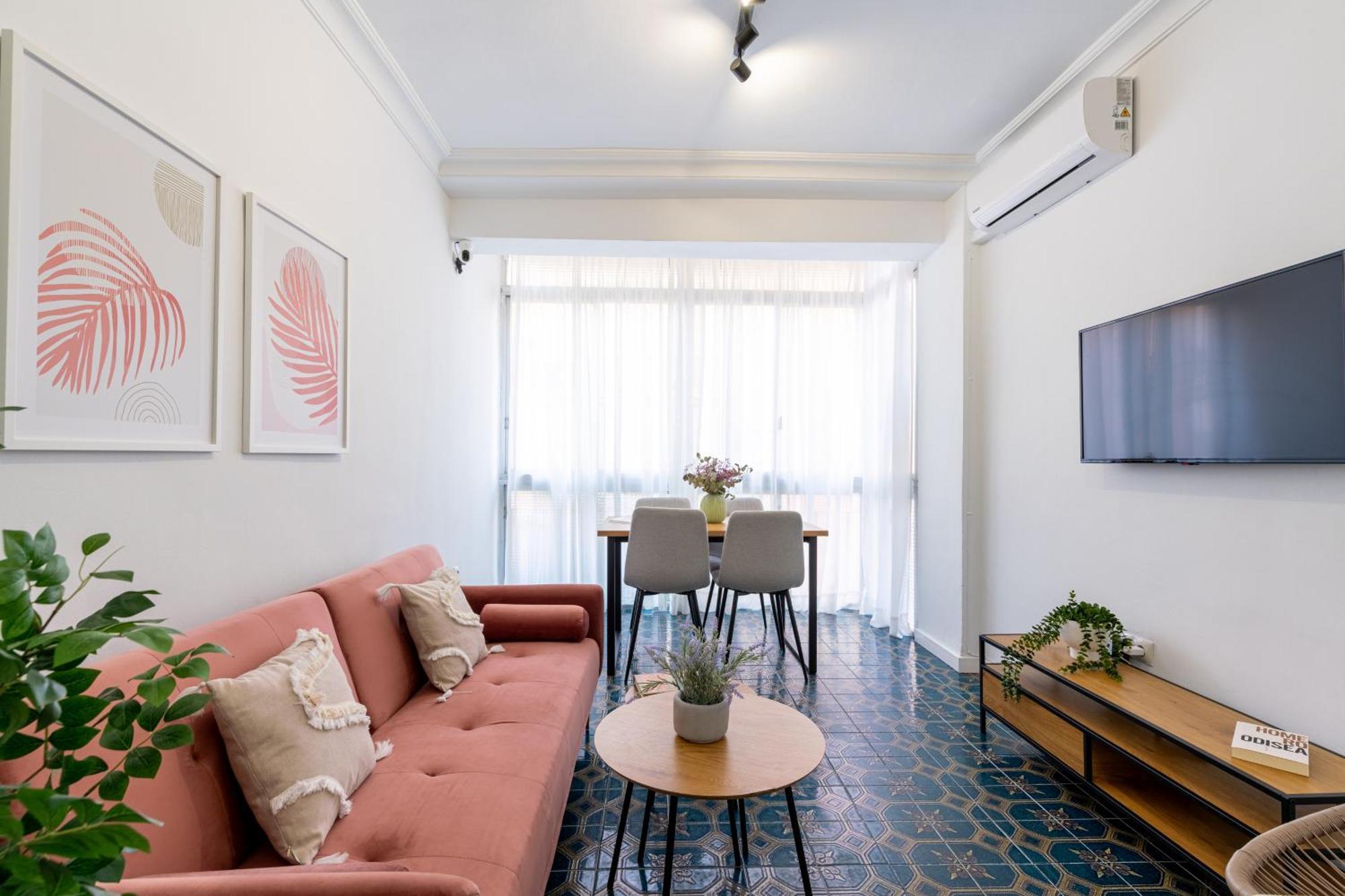 Piso Elegante Y Nuevo De 3 Habitaciones Y 2 Banos Sevilla Buitenkant foto
