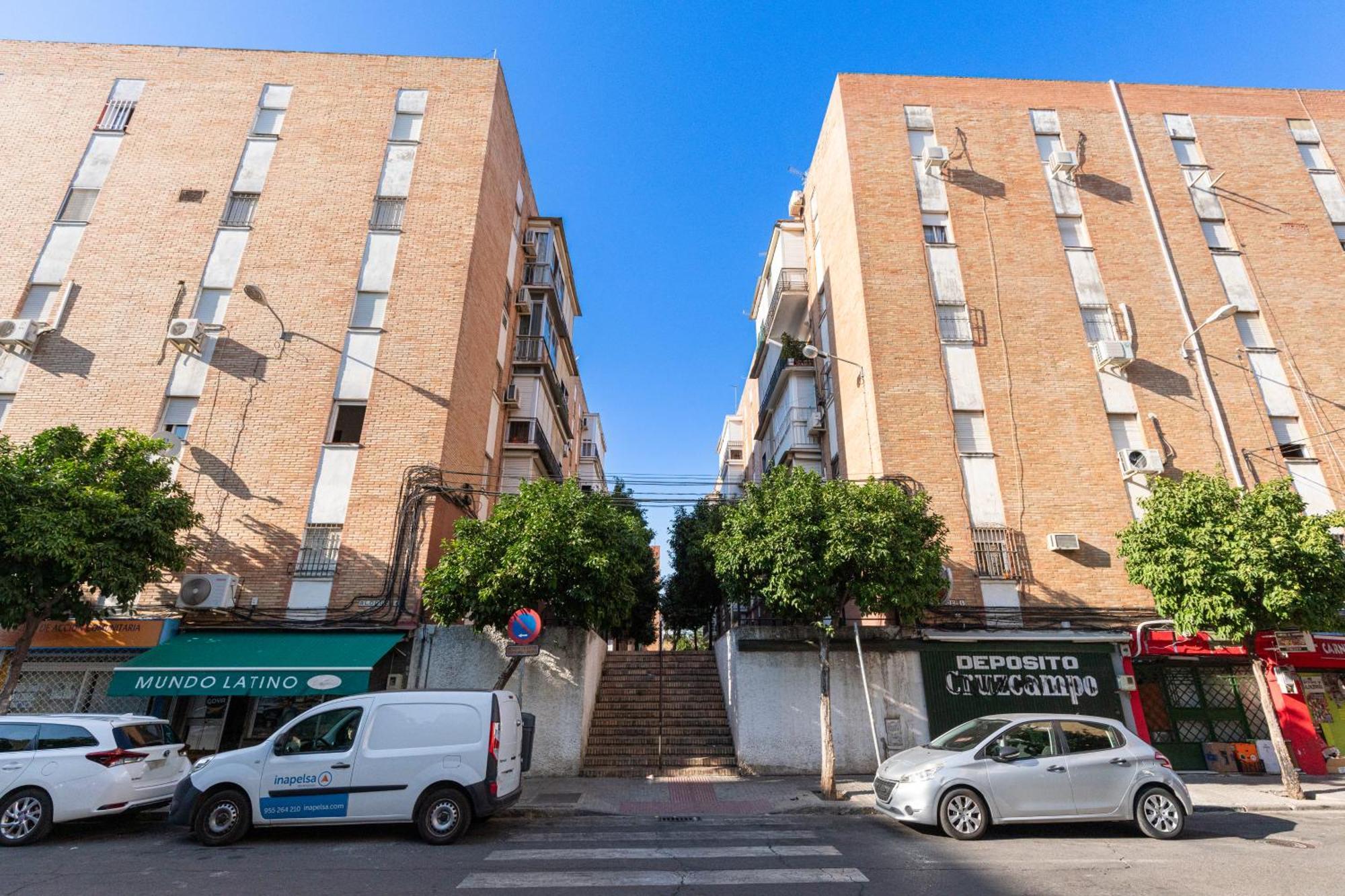 Piso Elegante Y Nuevo De 3 Habitaciones Y 2 Banos Sevilla Buitenkant foto