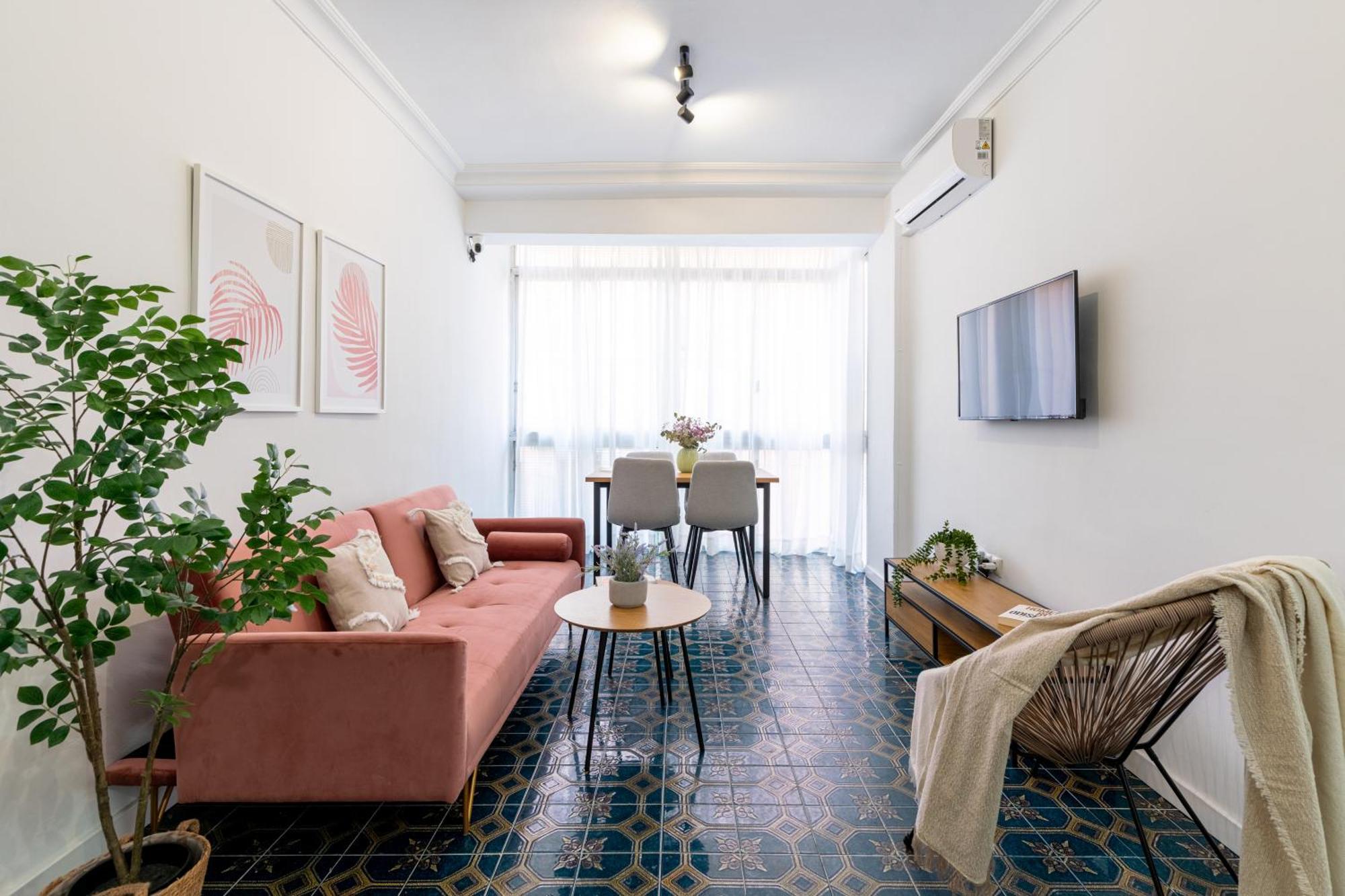 Piso Elegante Y Nuevo De 3 Habitaciones Y 2 Banos Sevilla Buitenkant foto