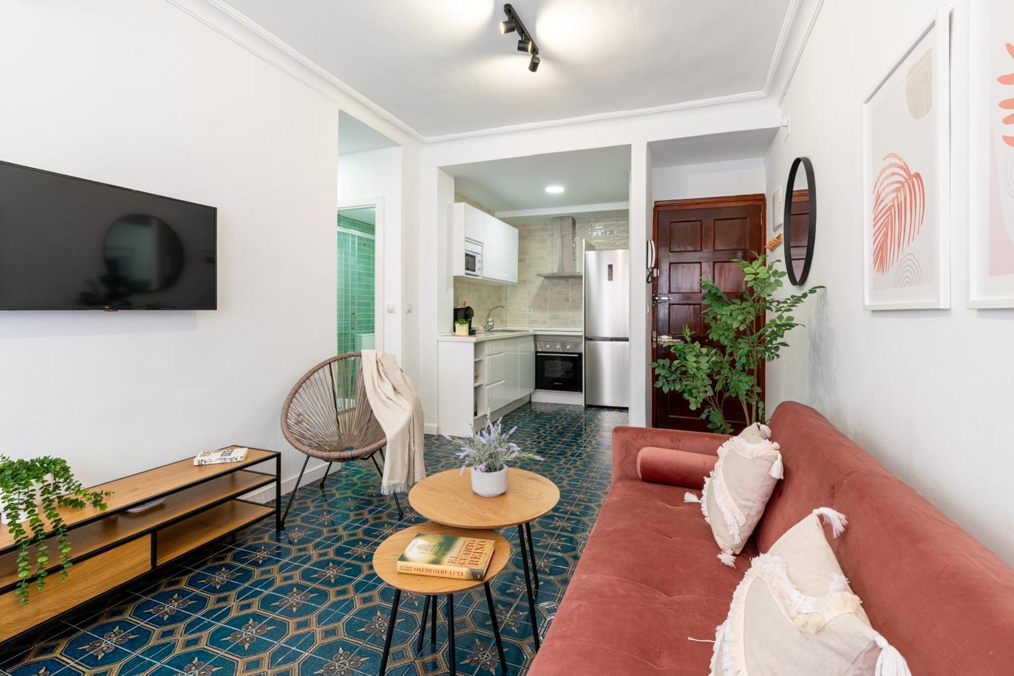Piso Elegante Y Nuevo De 3 Habitaciones Y 2 Banos Sevilla Buitenkant foto