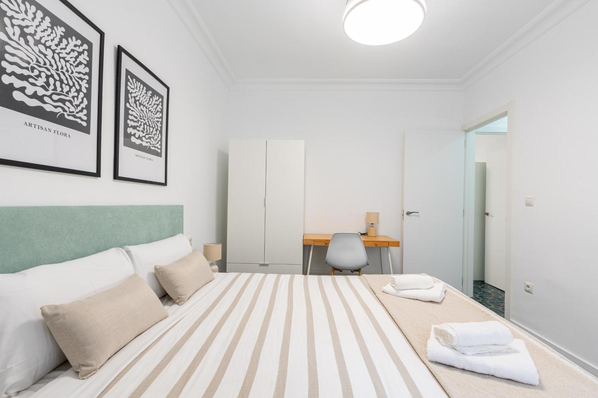 Piso Elegante Y Nuevo De 3 Habitaciones Y 2 Banos Sevilla Buitenkant foto