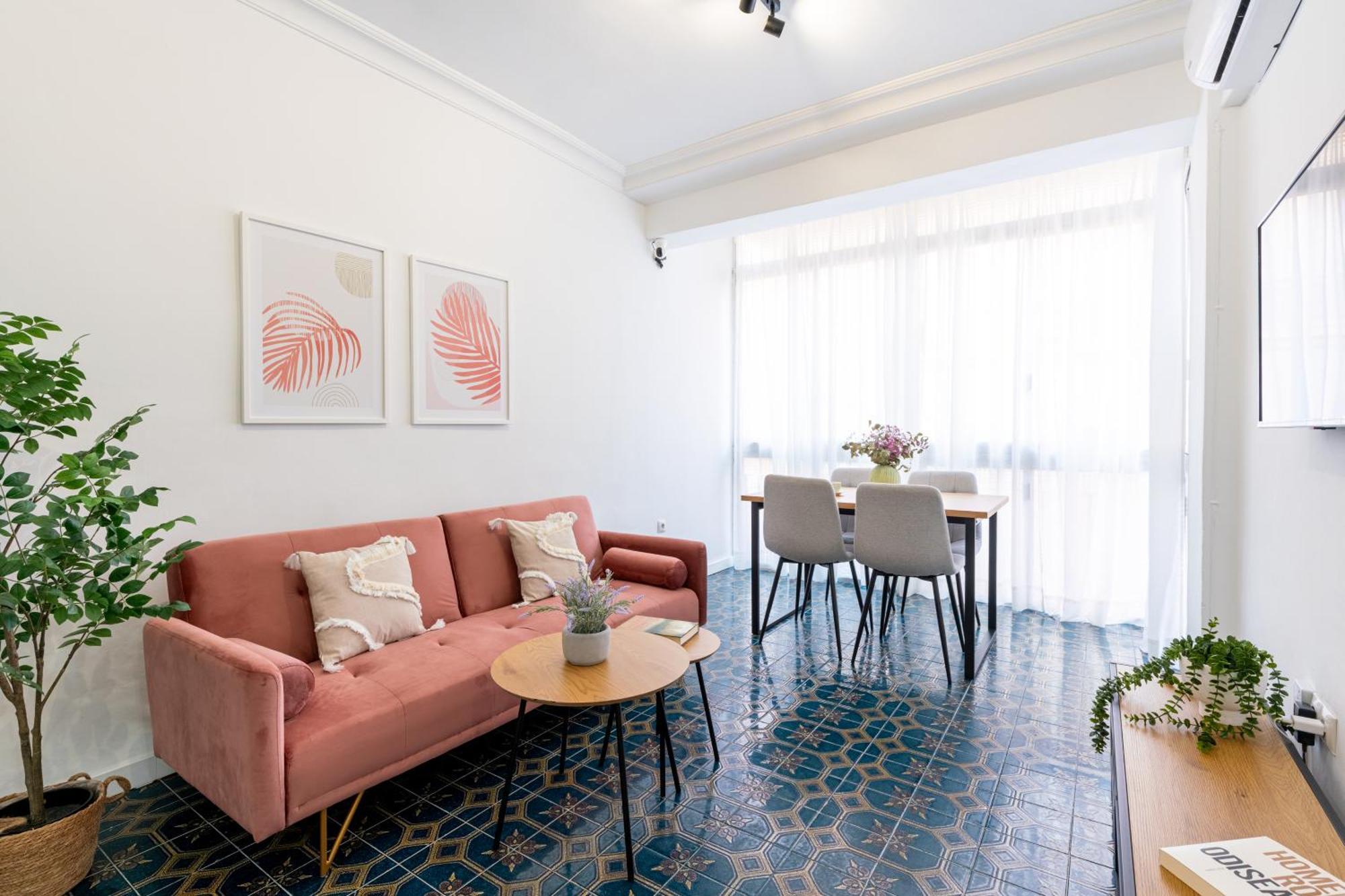 Piso Elegante Y Nuevo De 3 Habitaciones Y 2 Banos Sevilla Buitenkant foto