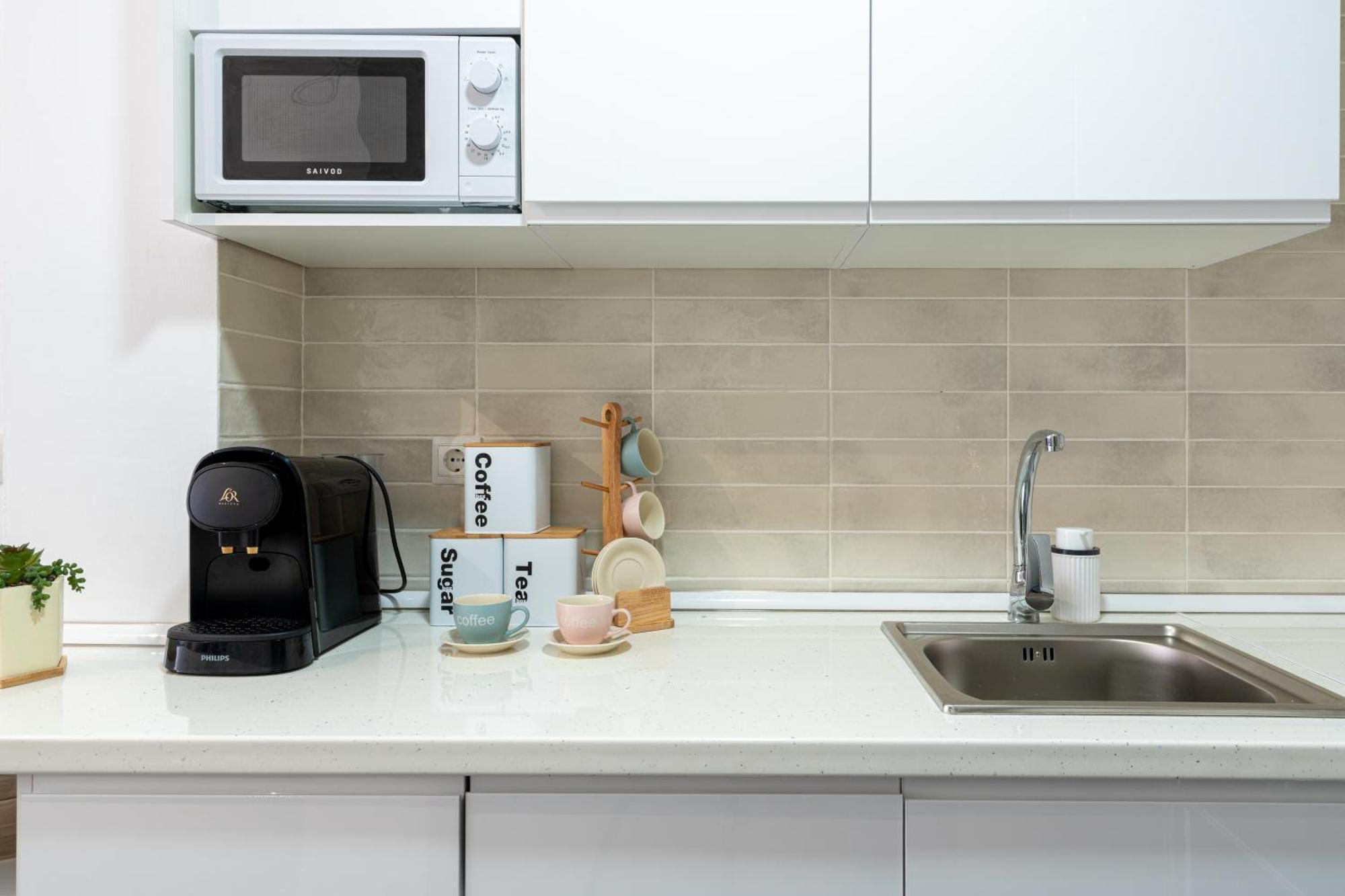 Piso Elegante Y Nuevo De 3 Habitaciones Y 2 Banos Sevilla Buitenkant foto