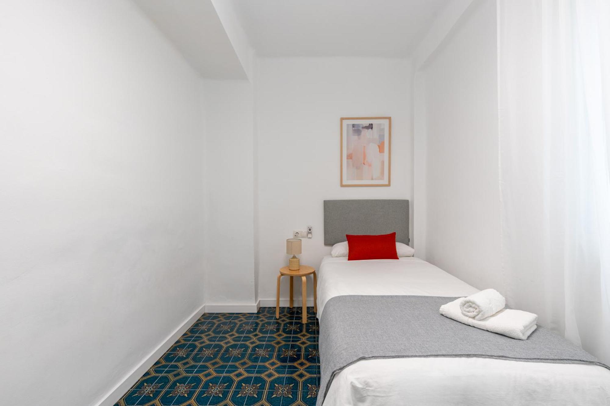 Piso Elegante Y Nuevo De 3 Habitaciones Y 2 Banos Sevilla Buitenkant foto