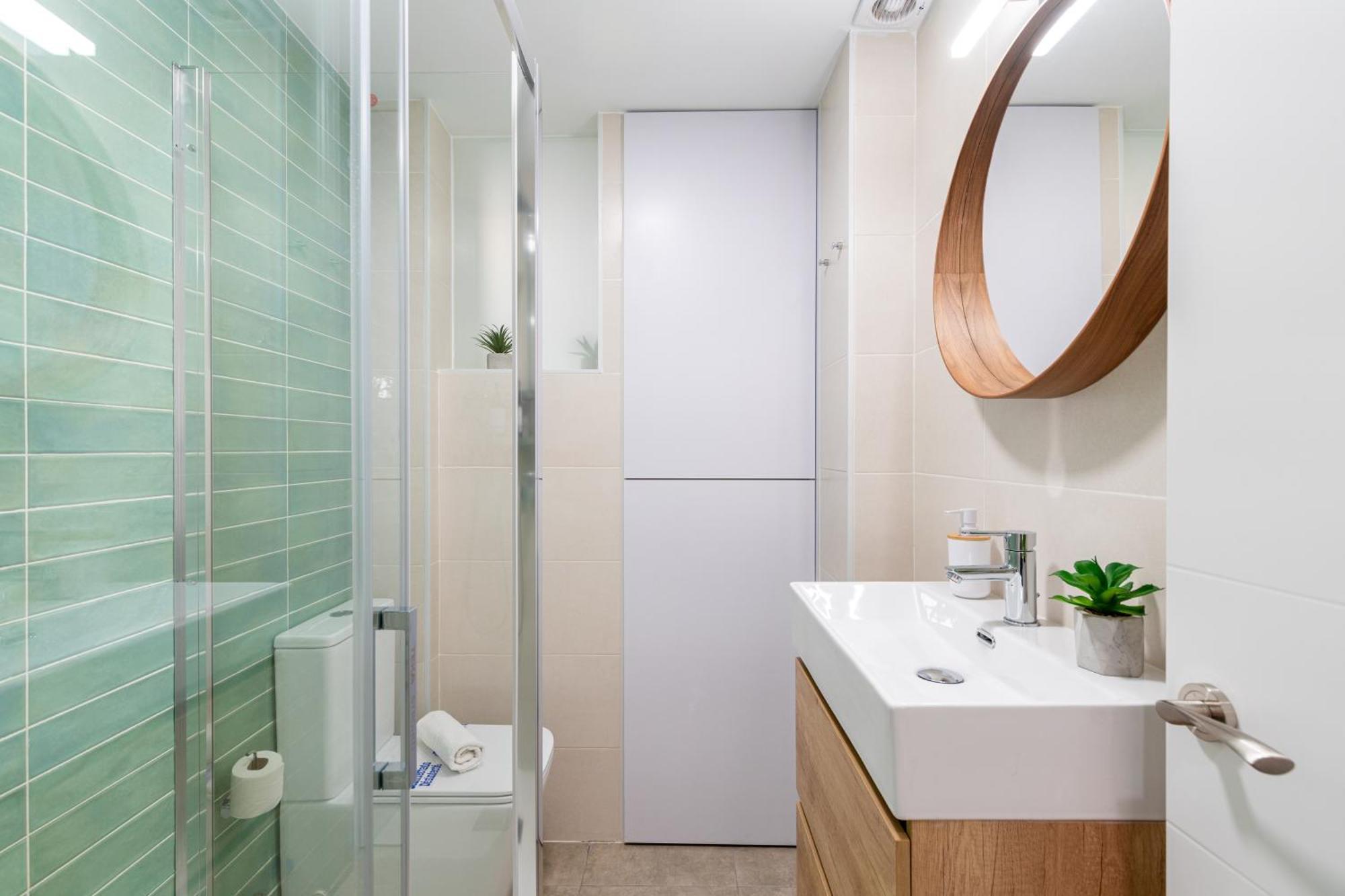 Piso Elegante Y Nuevo De 3 Habitaciones Y 2 Banos Sevilla Buitenkant foto
