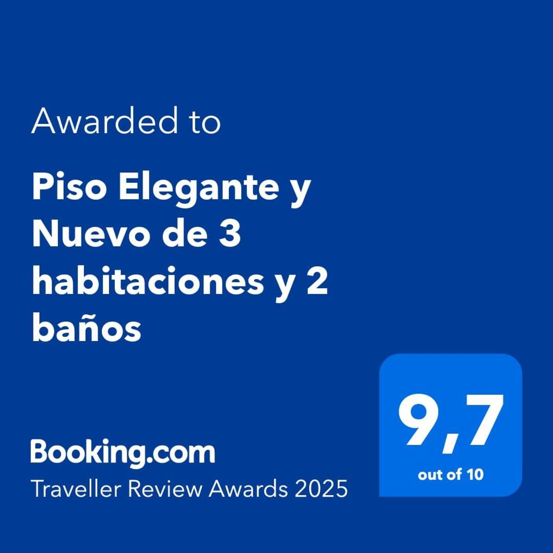 Piso Elegante Y Nuevo De 3 Habitaciones Y 2 Banos Sevilla Buitenkant foto